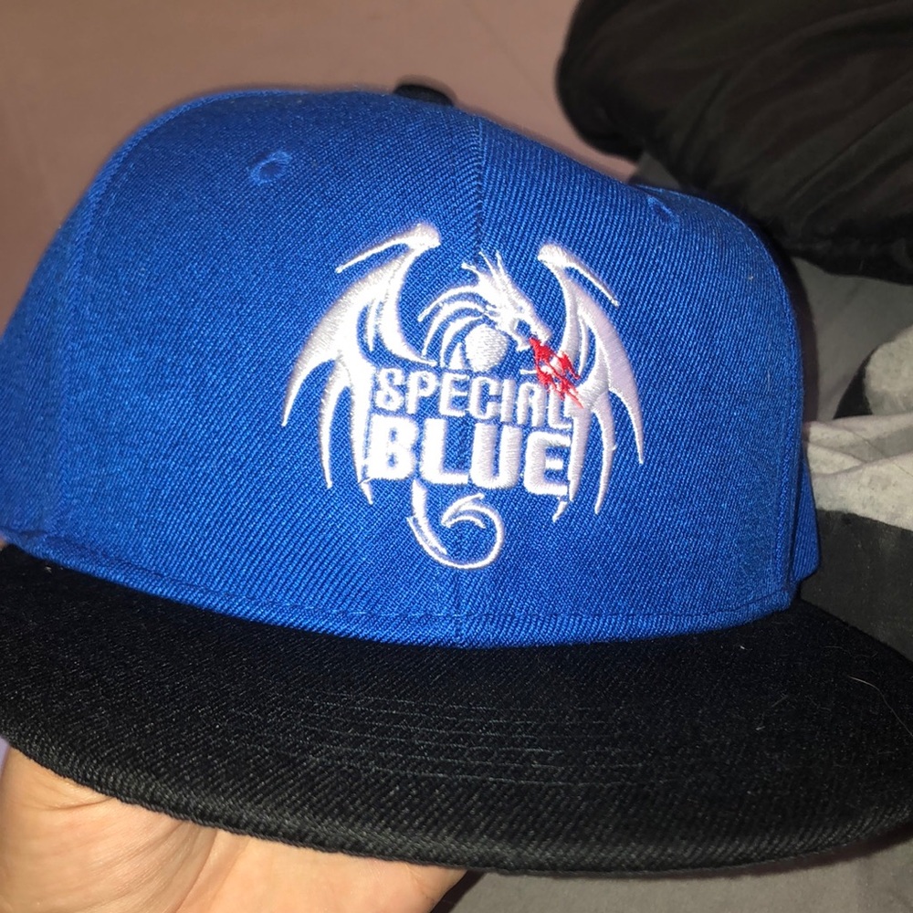 Special Blue SnapBack hat